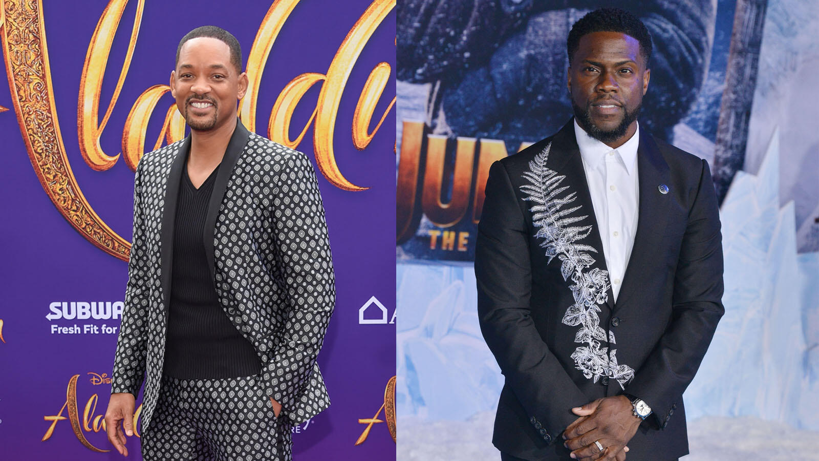 Will Smith And Kevin Hart Team up For a Remake of "Planes, Trains